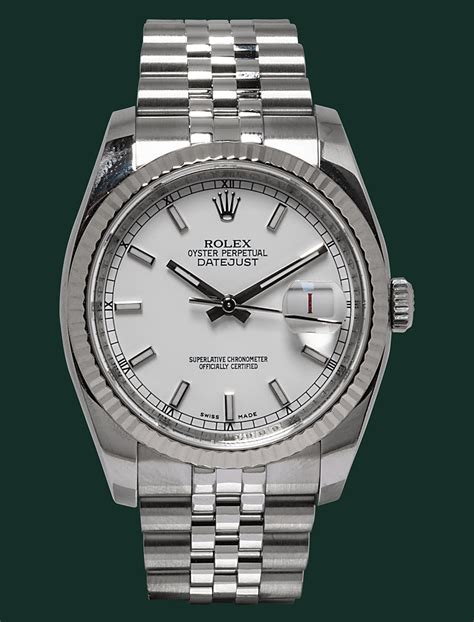 rolex referenza 116234 nuovo in ballato|rolex orologio datejust 36.